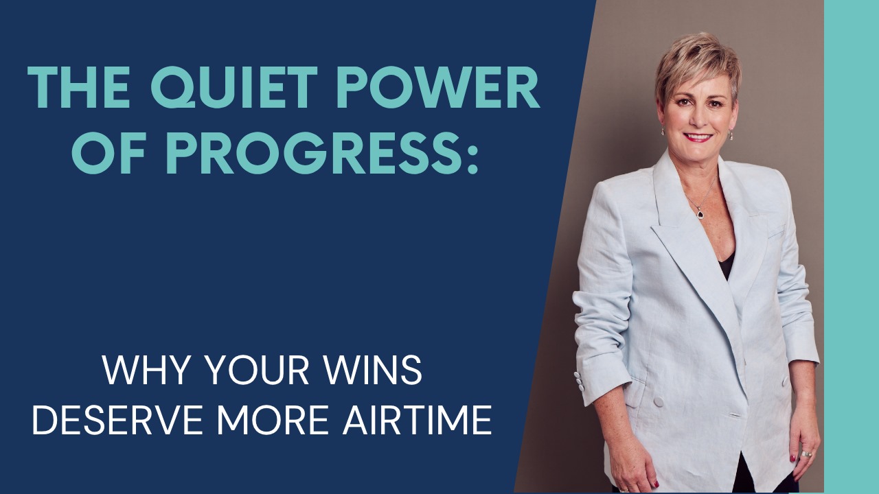 The Quiet Power of Progress: Why Your Wins Deserve More Airtime